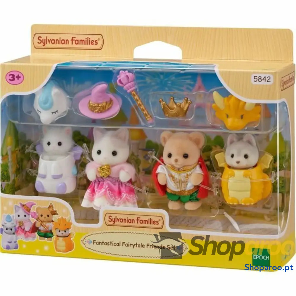 Figuras de Ação Sylvanian Families Fada