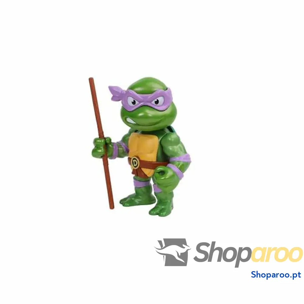 Figuras de Ação Teenage Mutant Ninja Turtles Donatello 10 cm