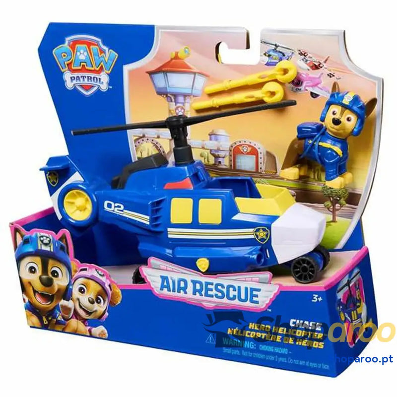 Figuras de Ação The Paw Patrol Air Rescue