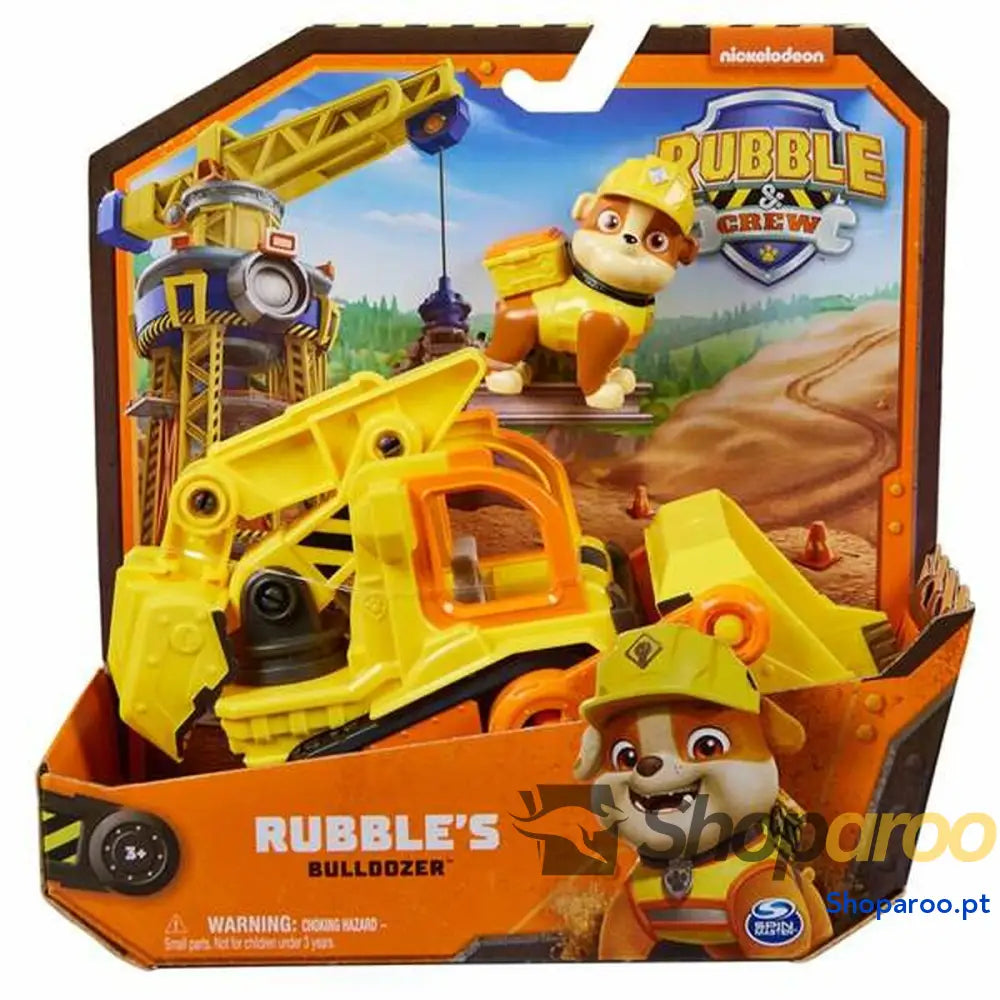 Figuras de Ação The Paw Patrol Rubble Crew