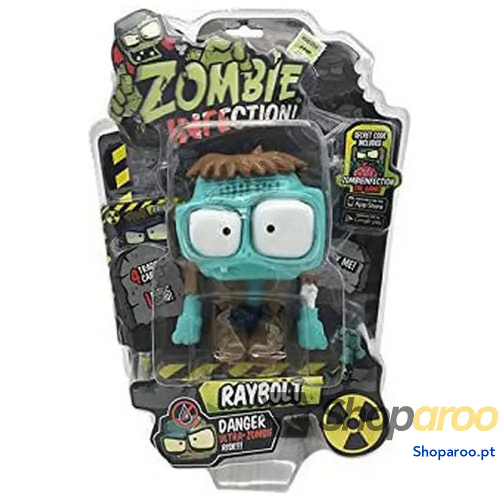 Figuras de Ação Zombies