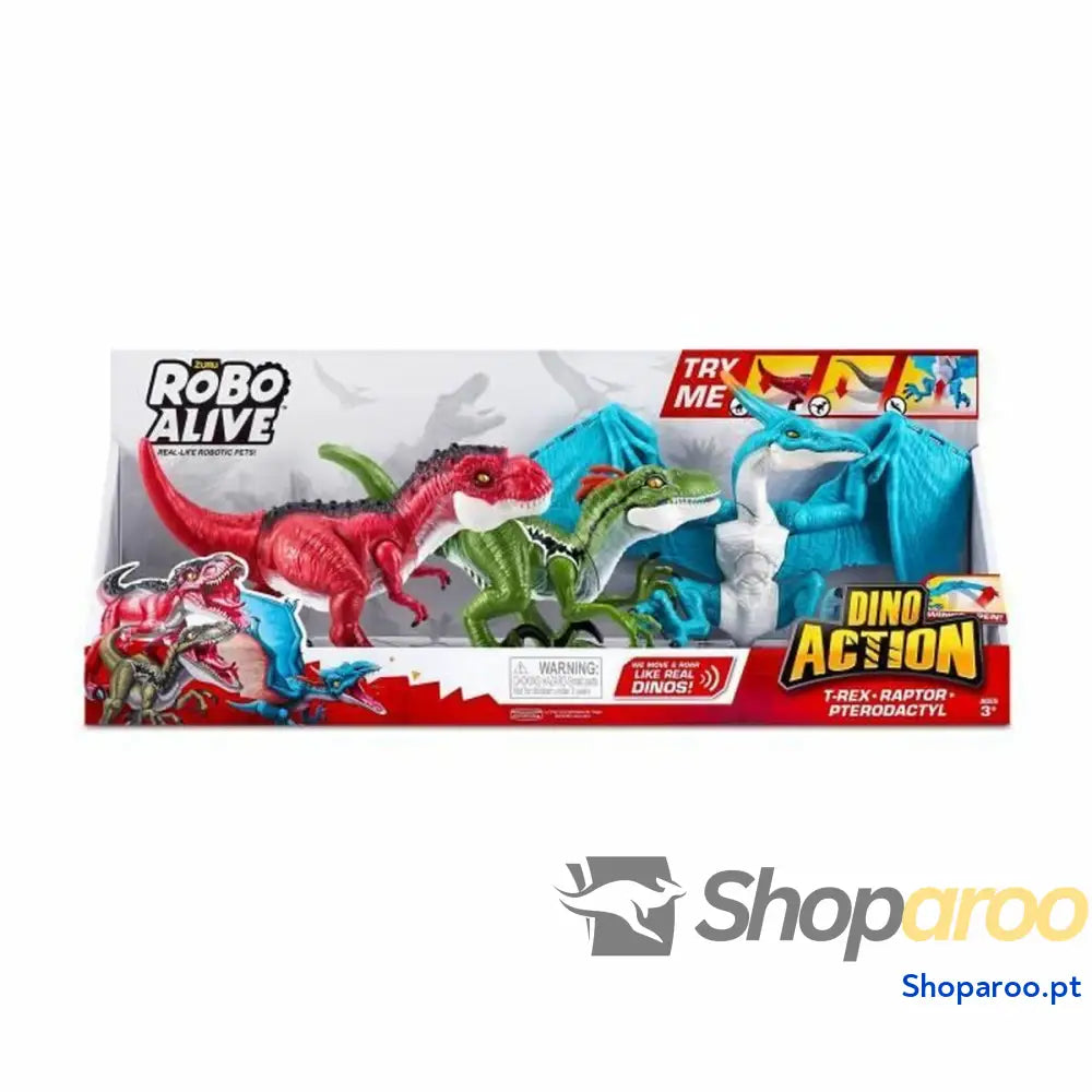 Figuras de Ação Zuru
