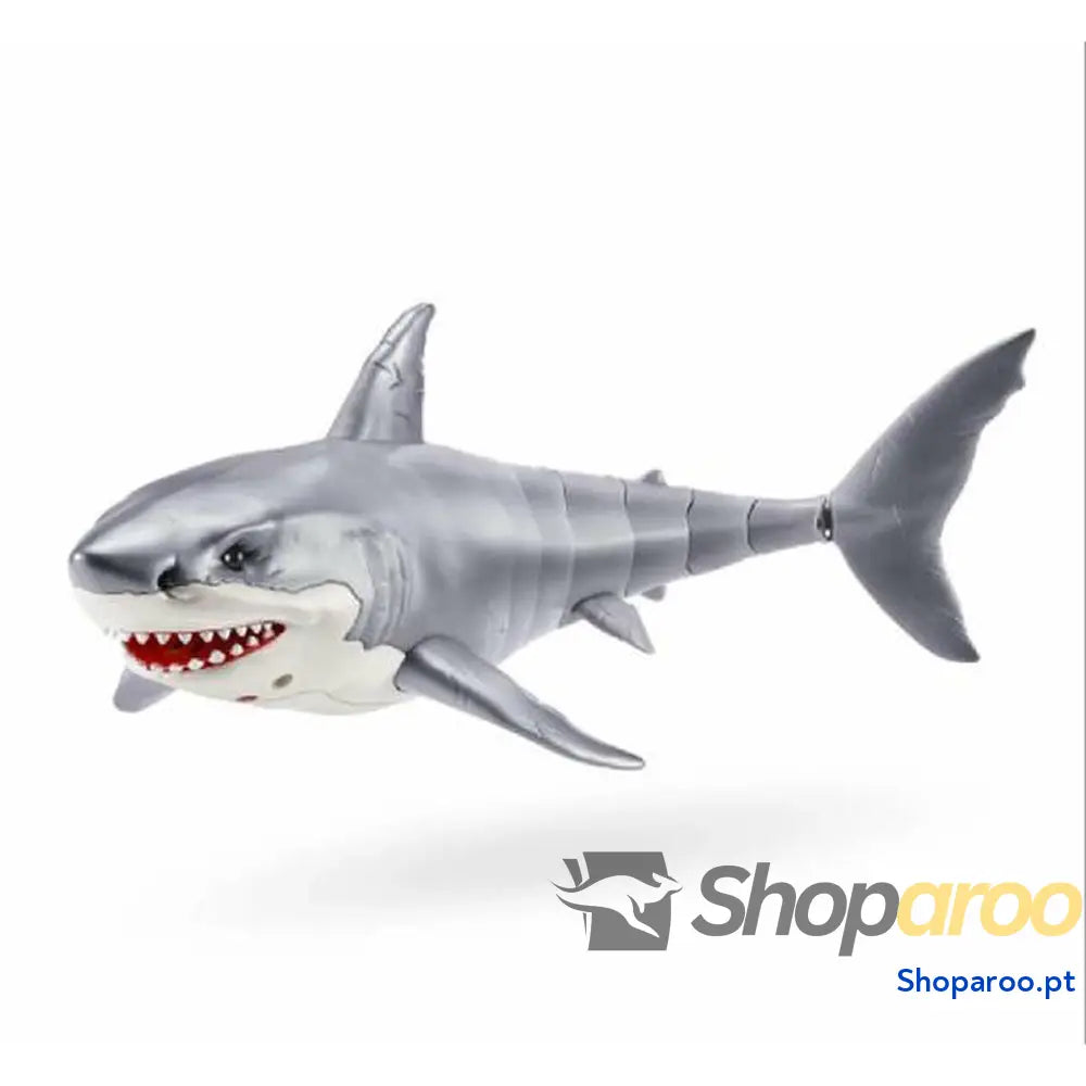 Figuras de Ação Zuru Shark Attack Robo Alive
