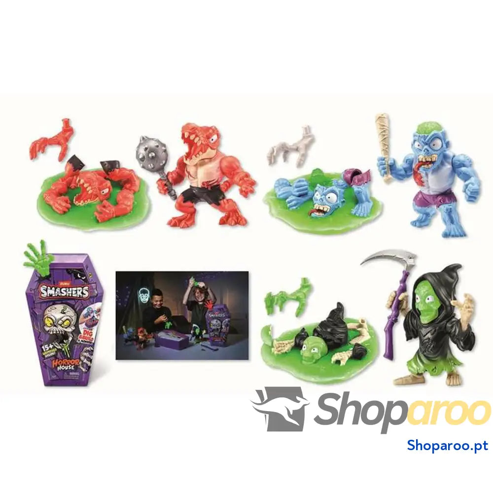 Figuras de Ação Zuru  Smashers Horror House 30 x 15 cm 35 x 15 cm