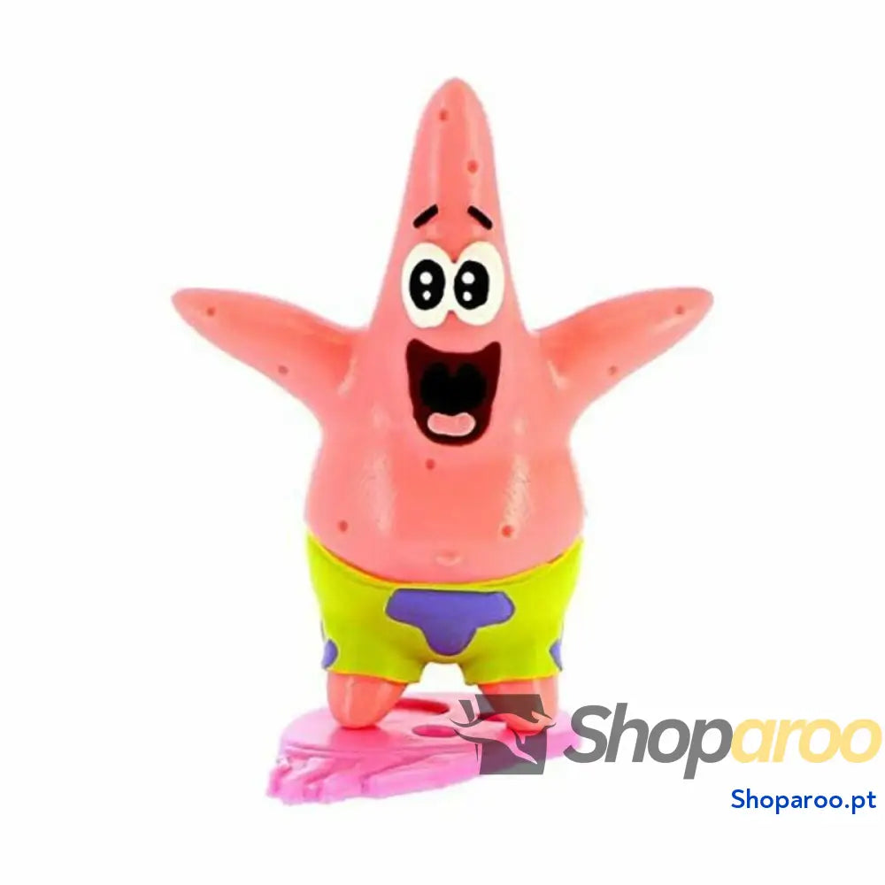 Figuras Patricio Bob Sponja Comansi