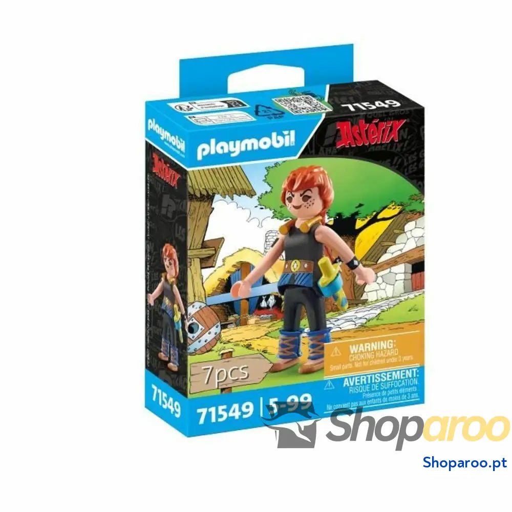 Figuras Playmobil Asterix 71549 7 Peças