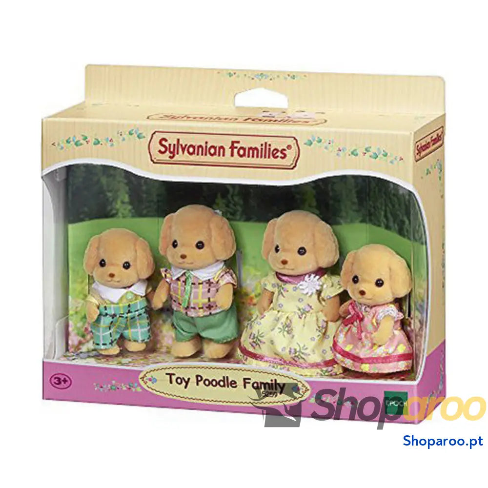 Figuras Toy Poodle Sylvanian Family Sylvanian Families 5259