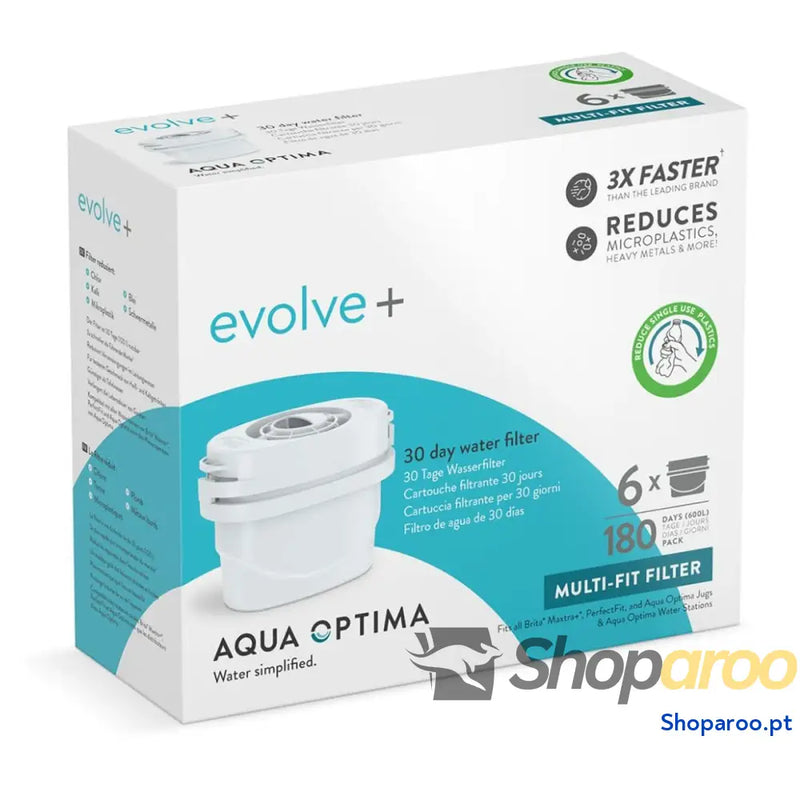 Filtro de água Aqua Optima Evolve +