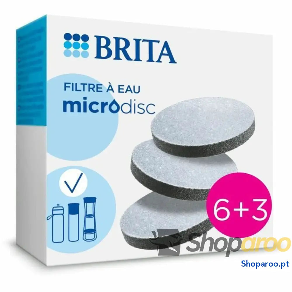 Filtro de água Brita MicroDisc