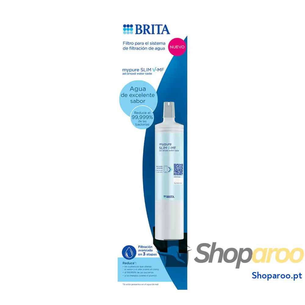 Filtro de água Brita MyPure Slim V MF 1053237 Recarga