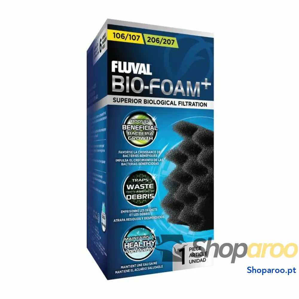 Filtro de água Fluval 106 206