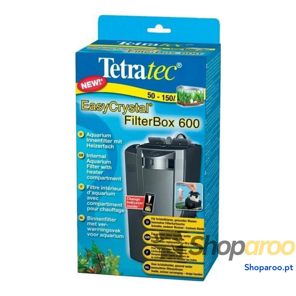 Filtro de água Tetra EasyCrystal FilterBox 600