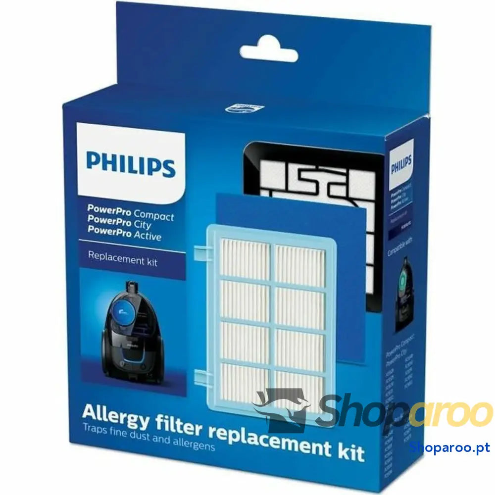 Filtro de aspirador Philips FC8010/02 Kit repuestos