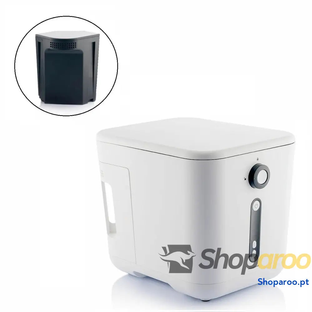 Filtro de Carbono para Compostor Elétrico Cozinha Ewooster InnovaGoods 1 Unidade