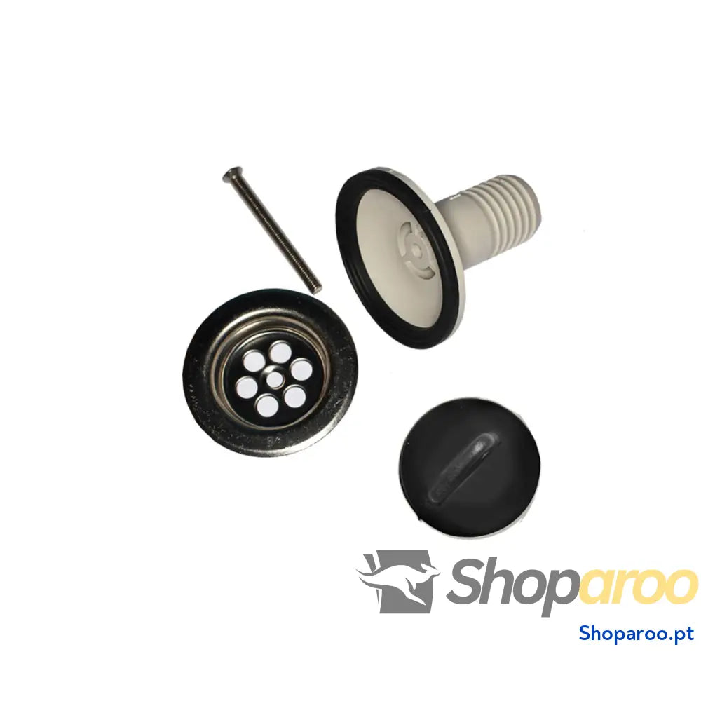 Filtro EDM 01611 Preto PVC Plástico Ø 30 mm 30 mm Lava-loiça
