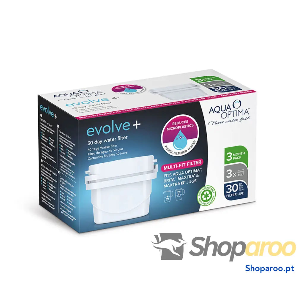 Filtro para Caneca Filtrante Aqua Optima STEPS319