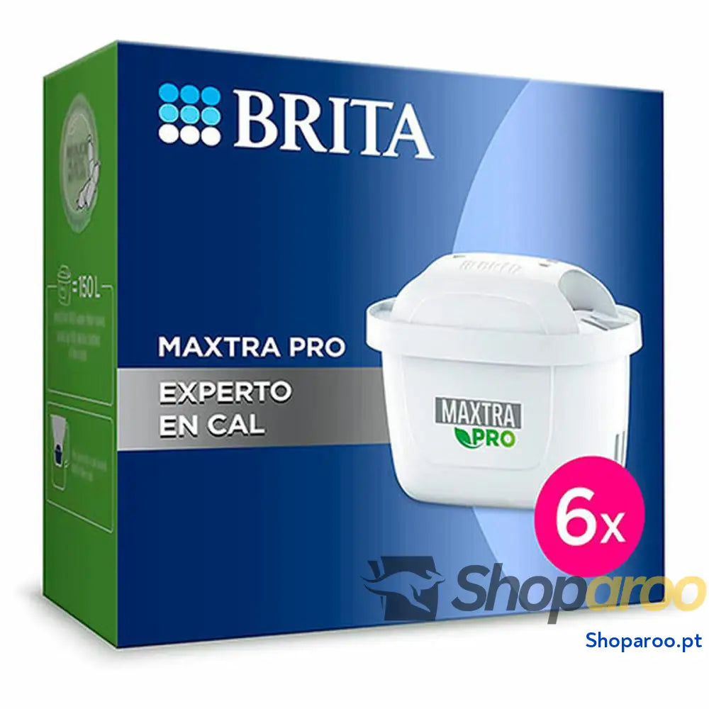 Filtro para Caneca Filtrante Brita MAXTRA PRO 1050825 (6 Unidades)