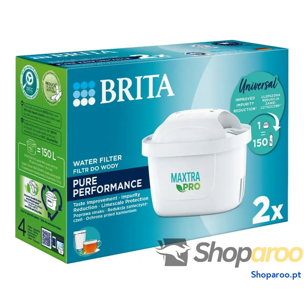Filtro para Caneca Filtrante Brita Maxtra Pro (2 Unidades)