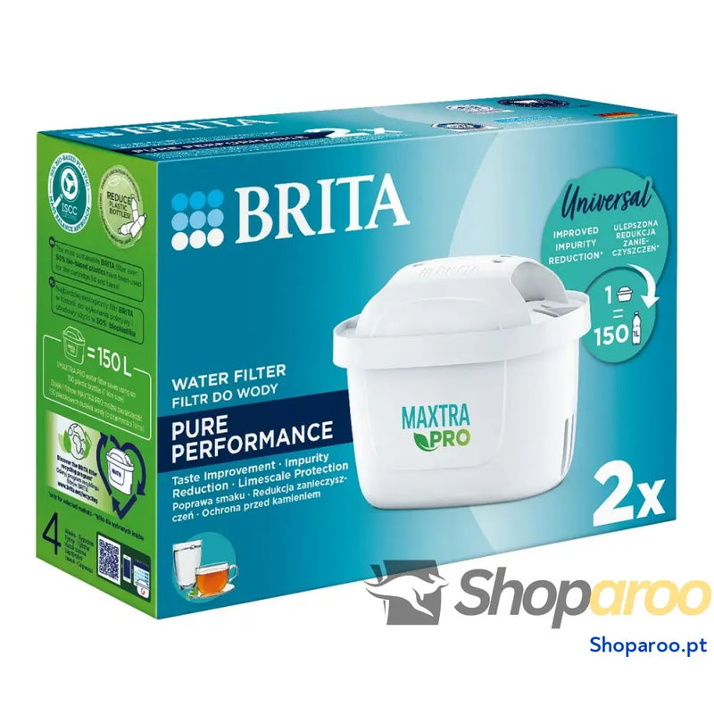Filtro para Caneca Filtrante Brita Maxtra Pro (2 Unidades)