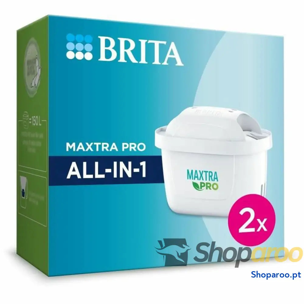 Filtro para Caneca Filtrante Brita Maxtra Pro All in 1 (2 Unidades)
