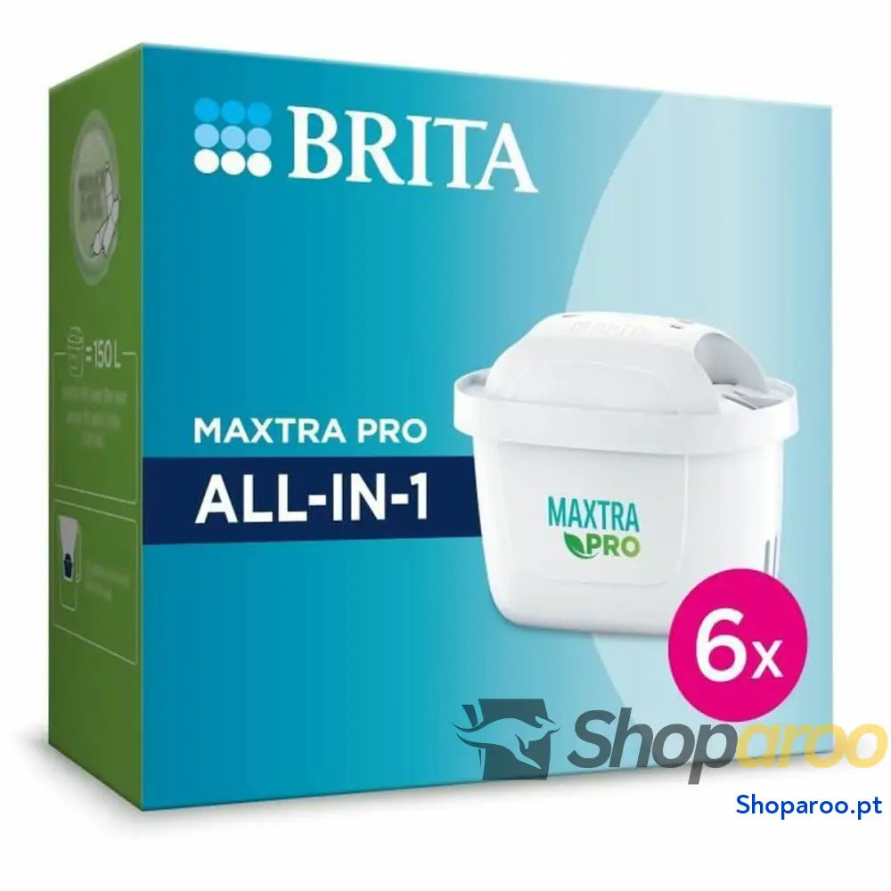 Filtro para Caneca Filtrante Brita Maxtra Pro All in 1 (6 Unidades)