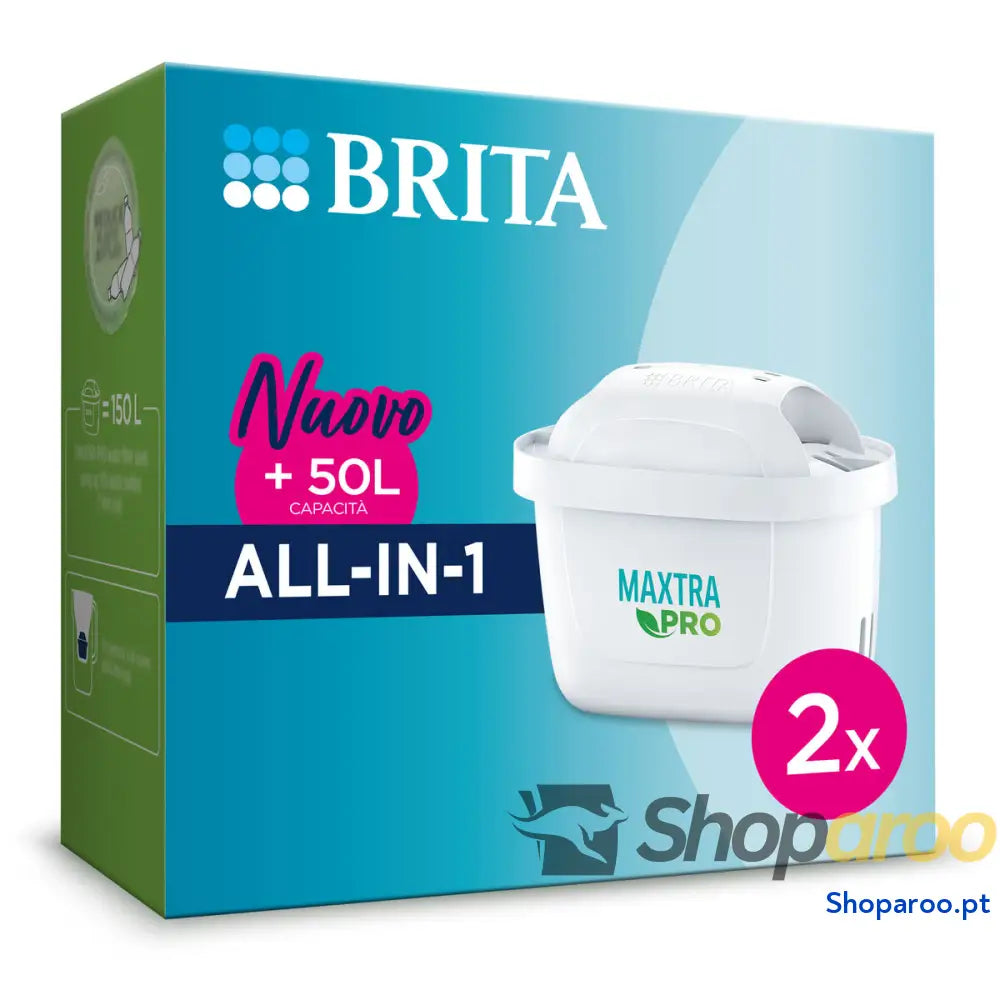 Filtro para Caneca Filtrante Brita Maxtra Pro All In One (2 Unidades)