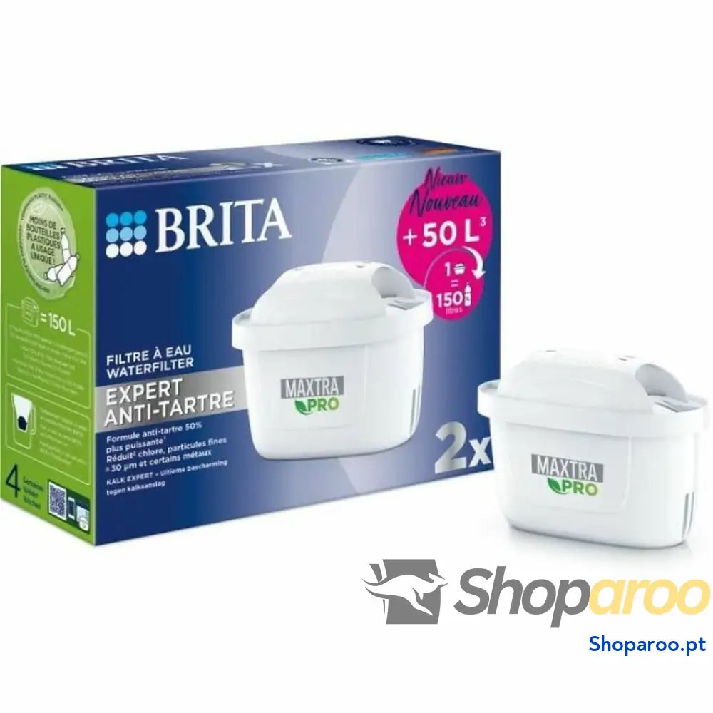 Filtro para Caneca Filtrante Brita Maxtra Pro Expert (2 Unidades)