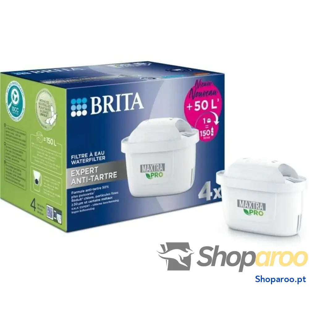 Filtro para Caneca Filtrante Brita Maxtra Pro Expert (4 Unidades)