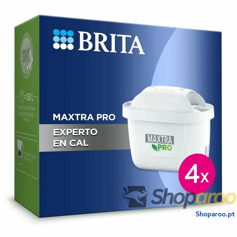 Filtro para Caneca Filtrante Brita MAXTRA Pro Experto (4 Unidades)