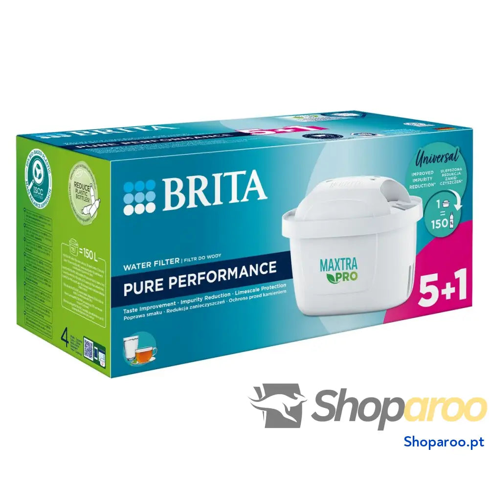Filtro para Caneca Filtrante Brita MX + Pro (6 Unidades)