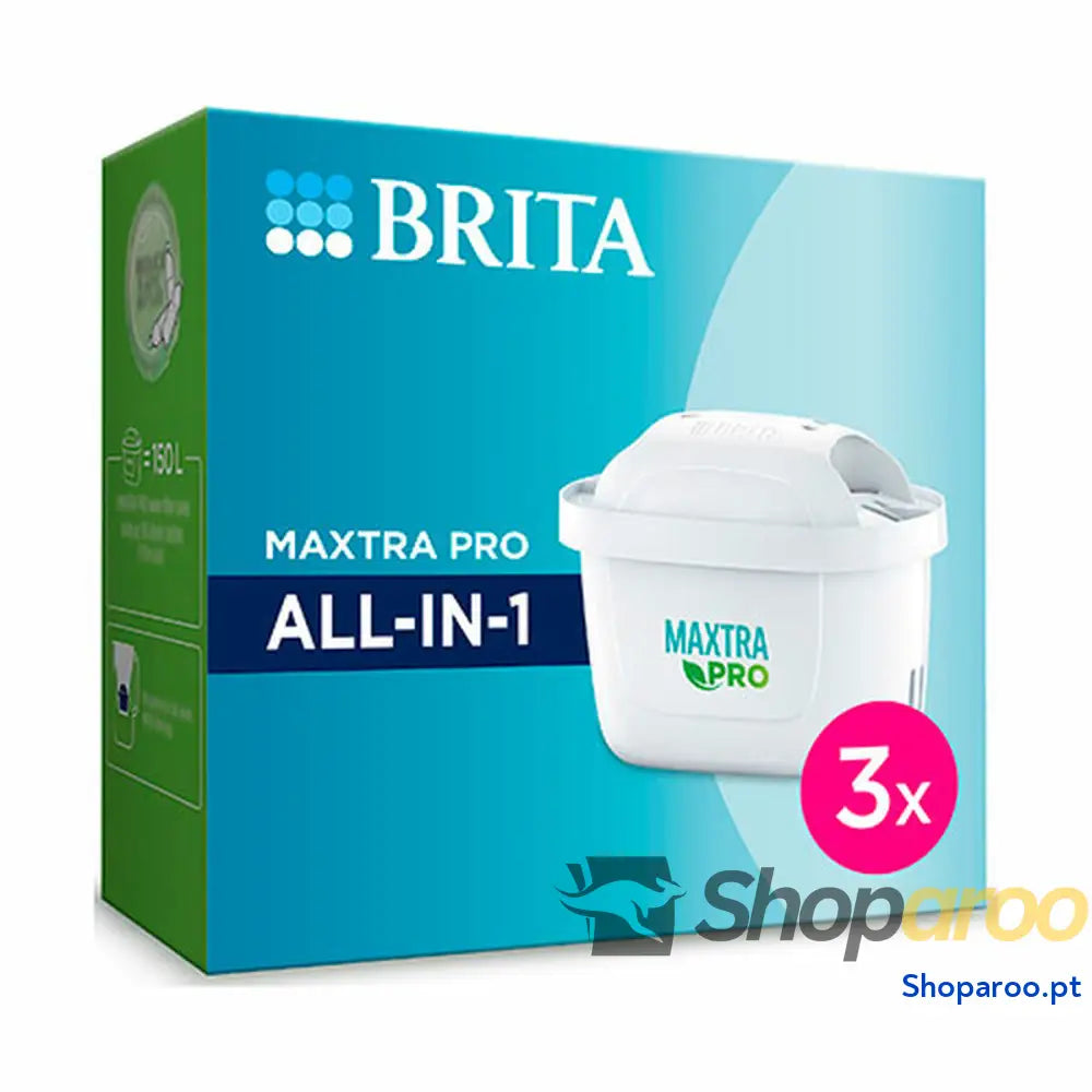 Filtro para Caneca Filtrante Brita Pro All in 1 3 Unidades