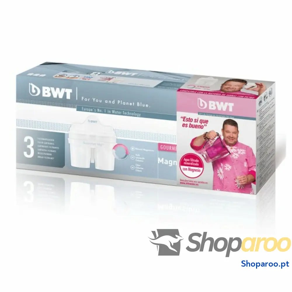 Filtro para Caneca Filtrante BWT 814333 3 Peças