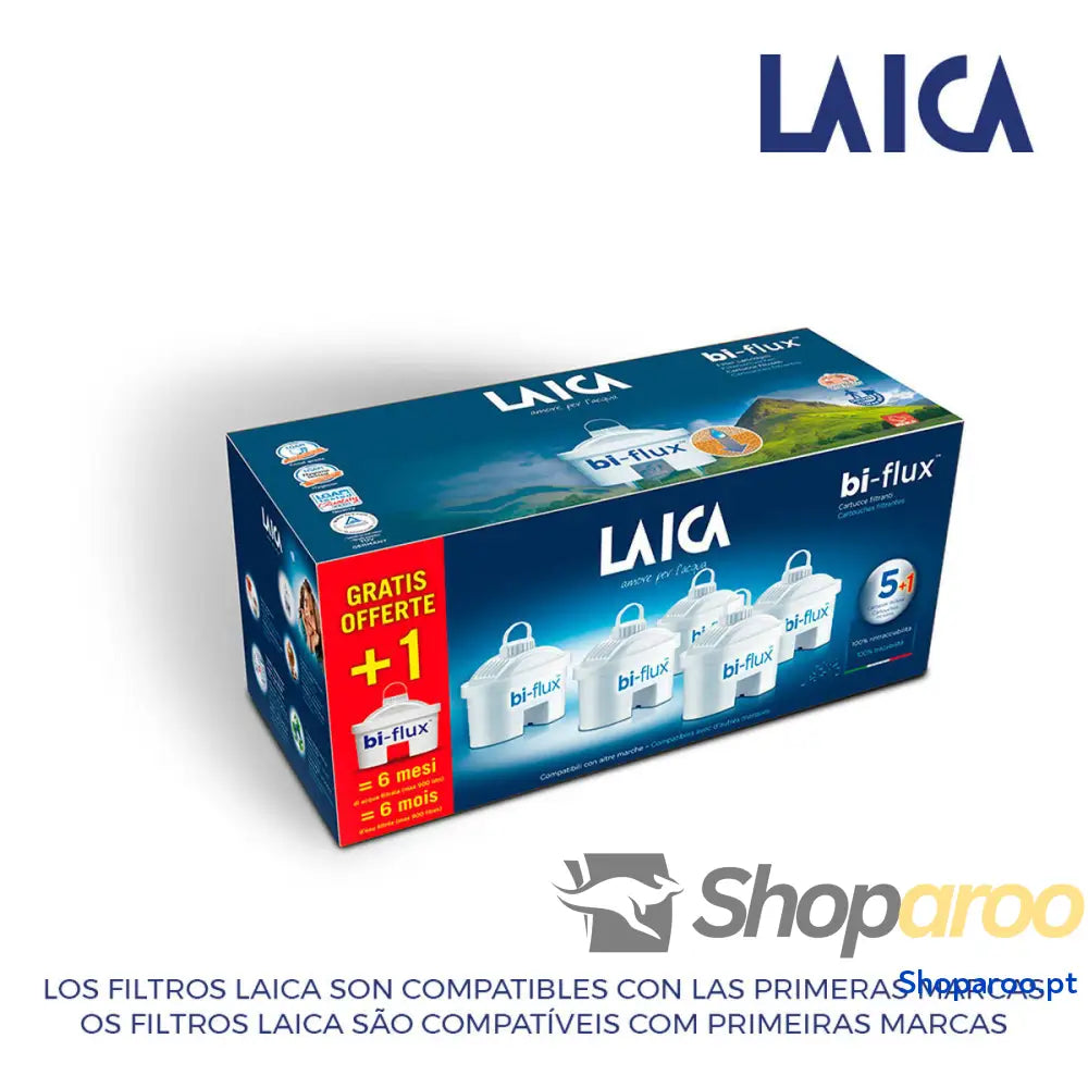 Filtro para Caneca Filtrante LAICA F6S Pack