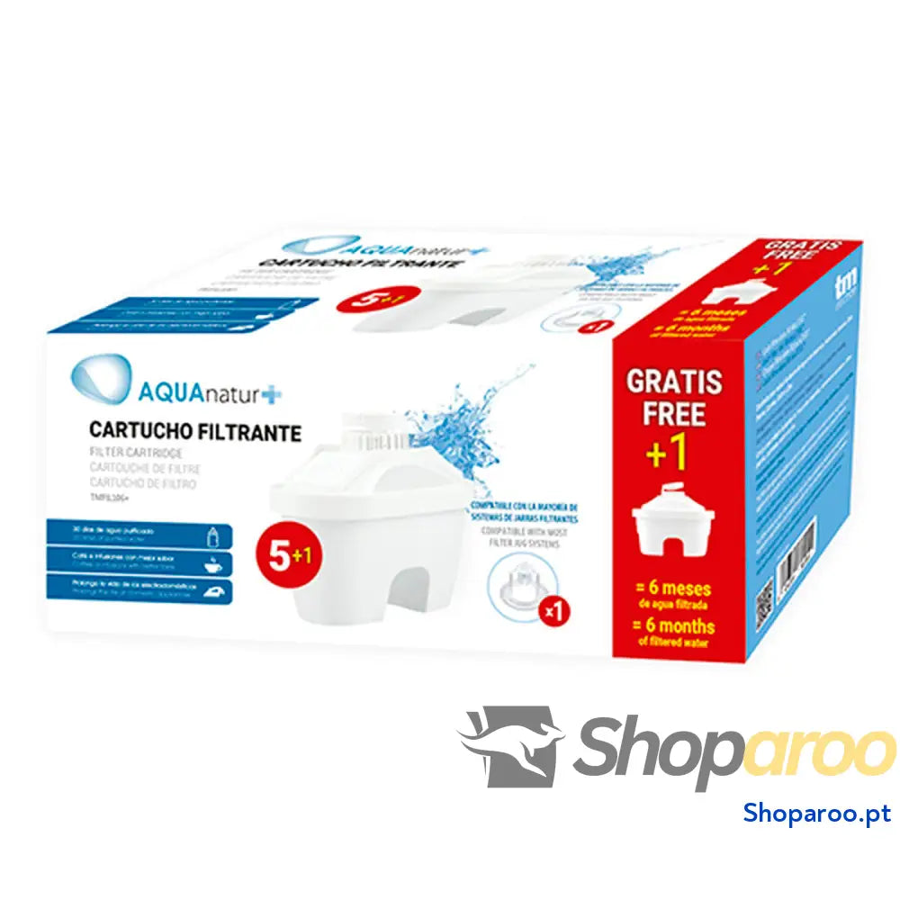 Filtro para Caneca Filtrante TM Electron 6 Unidades 150 l