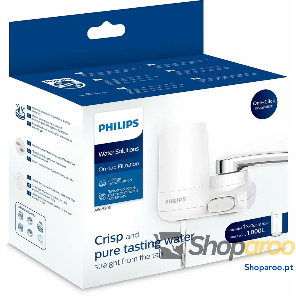 Filtro para torneira Philips AWP3703