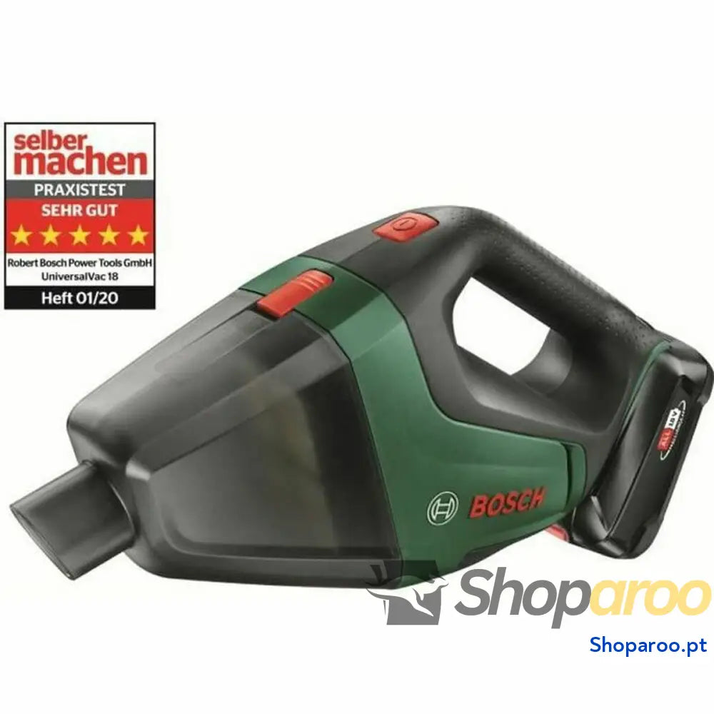 Filtros BOSCH UniversalVac18 SET 1 battery 2,5Ah
