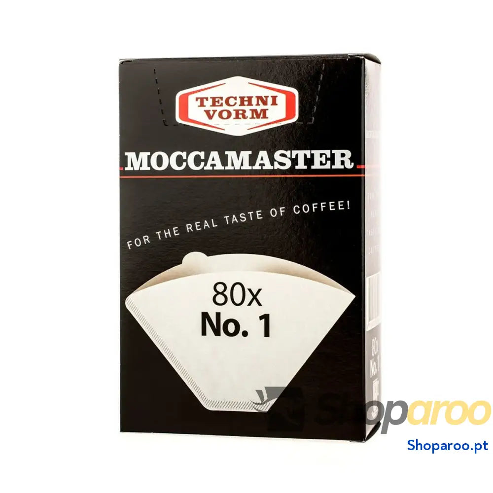Filtros de café descartáveis Moccamaster