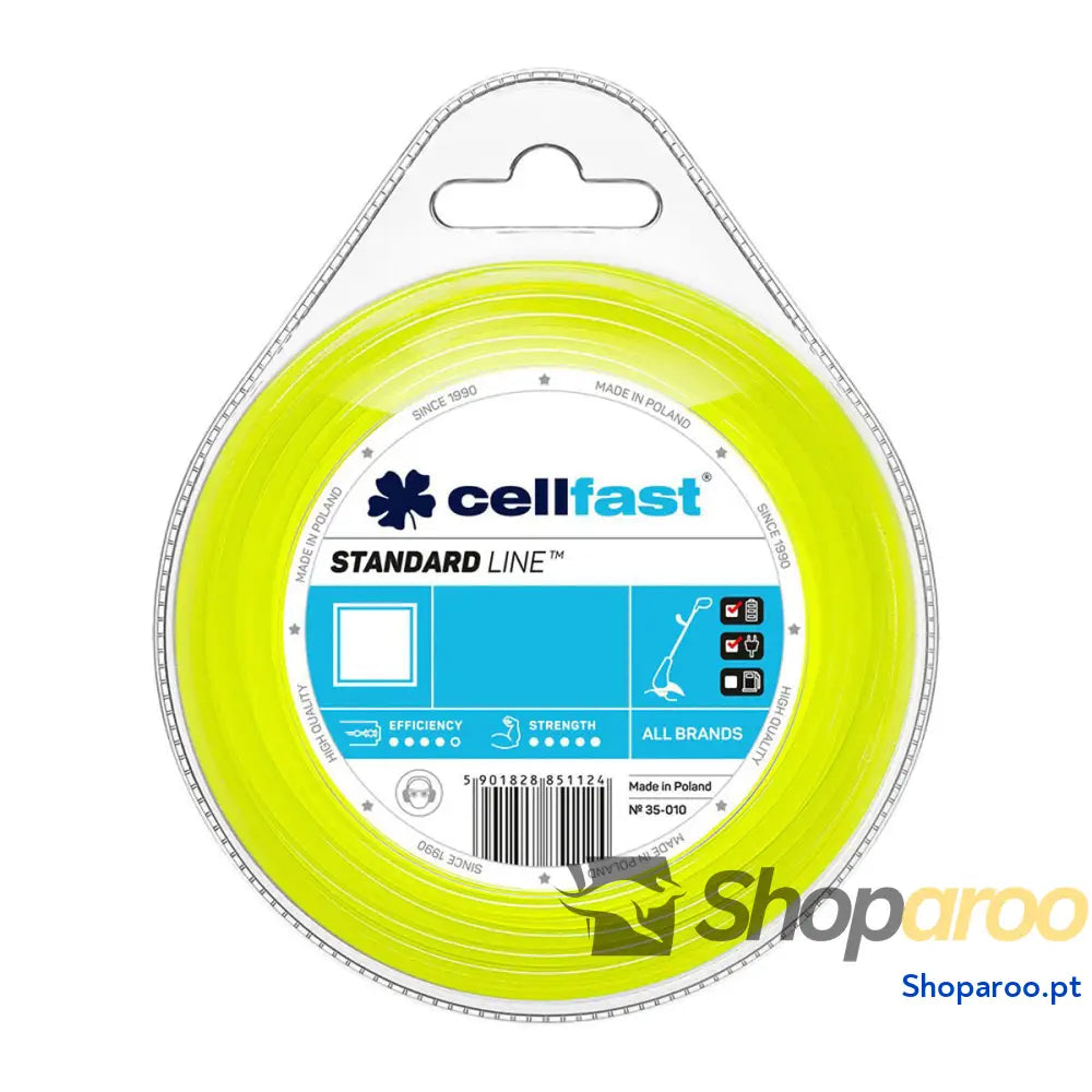 Fio para corte Cellfast 15 m 2 mm