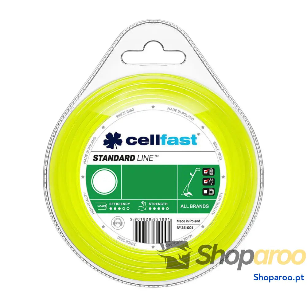 Fio para corte Cellfast 90 m 3 mm