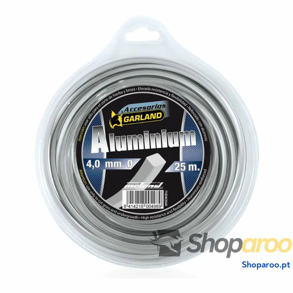 Fio para corte Garland C 71024C2540 Alumínio 25 m 4 mm