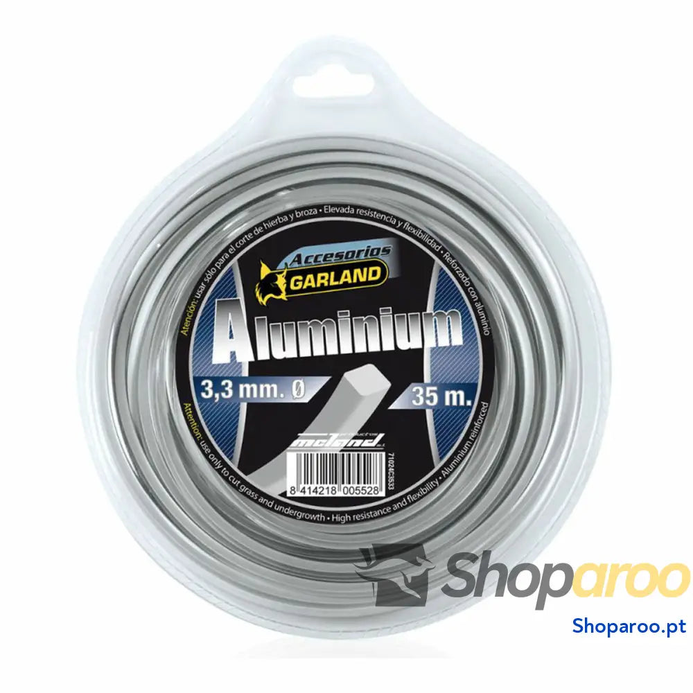 Fio para corte Garland C 71024C3533 Alumínio 35 m 3,3 mm