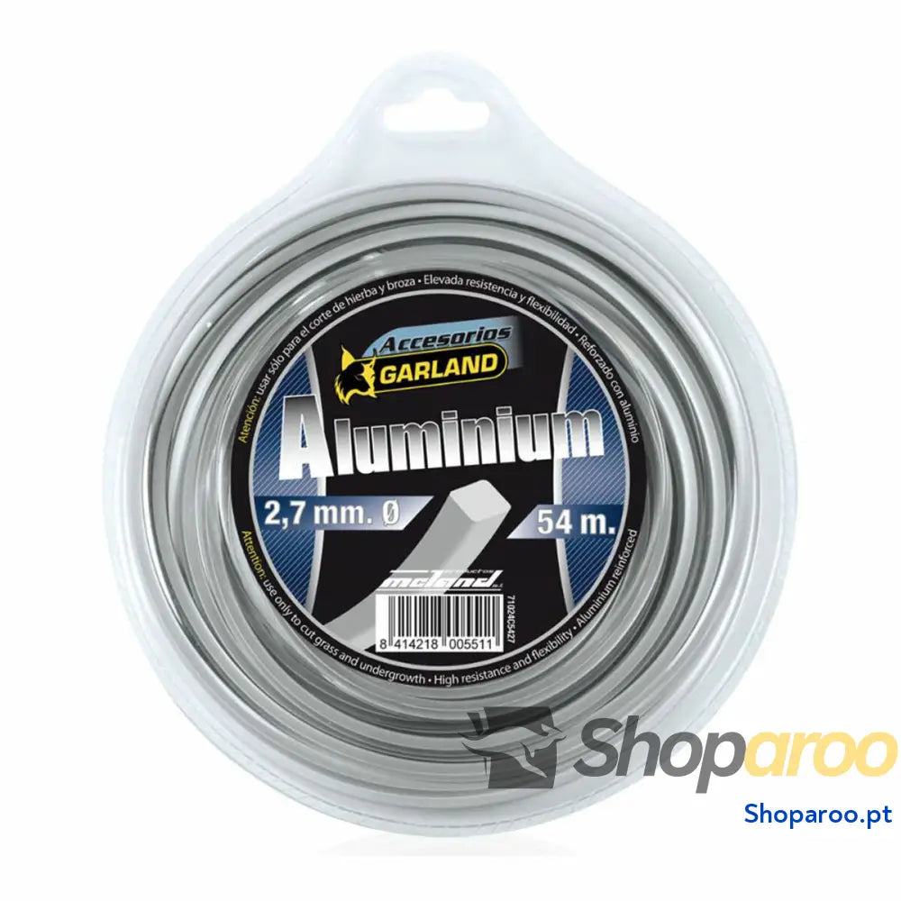 Fio para corte Garland C 71024C5427 Alumínio 54 m 2,7 mm