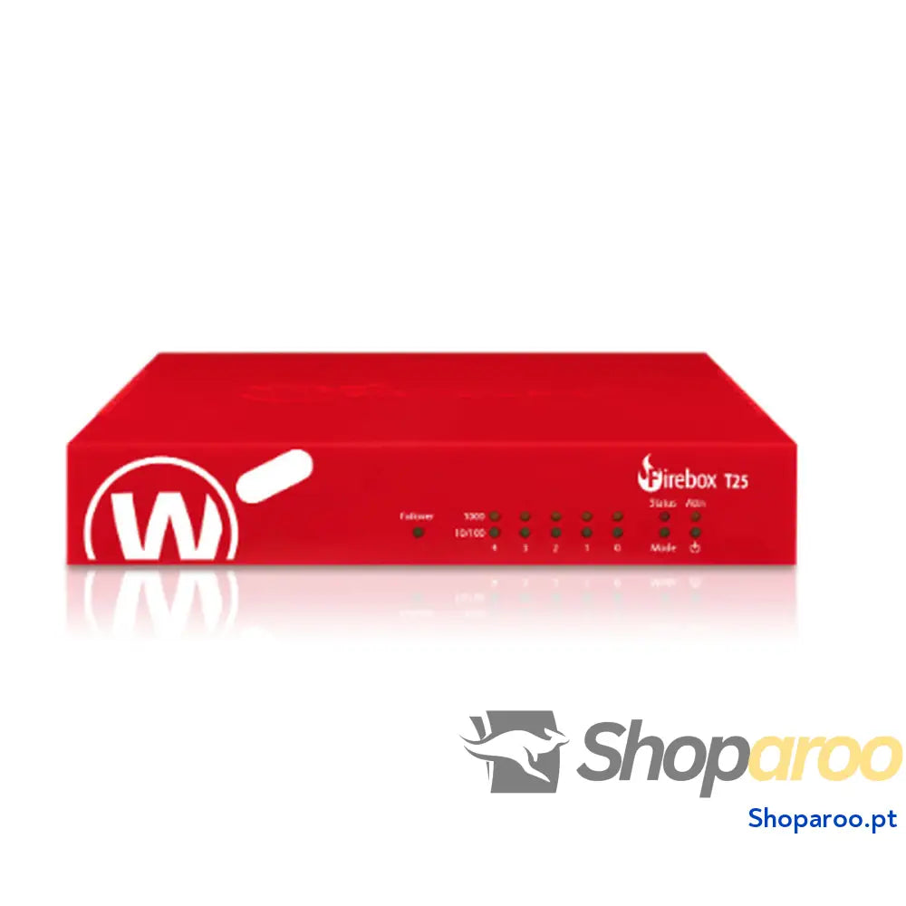 Firewall Watchguard WGT25003 USB 2.0 Gigabit Ethernet Ethernet LAN