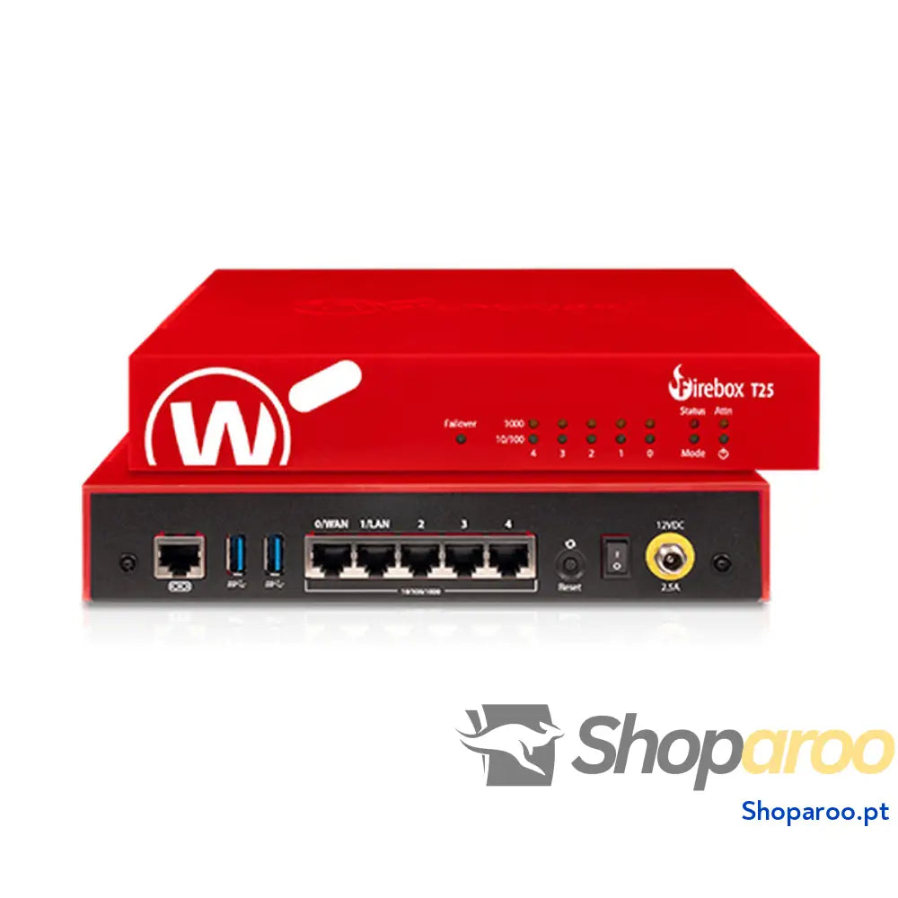 Firewall Watchguard WGT25997 USB 2.0 Wi-Fi Wi-Fi 6 GHz