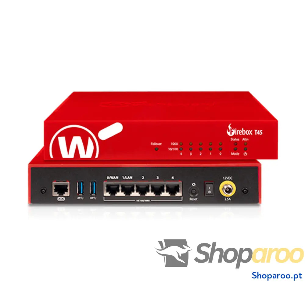 Firewall Watchguard WGT45997 RJ45 USB-A 3.2
