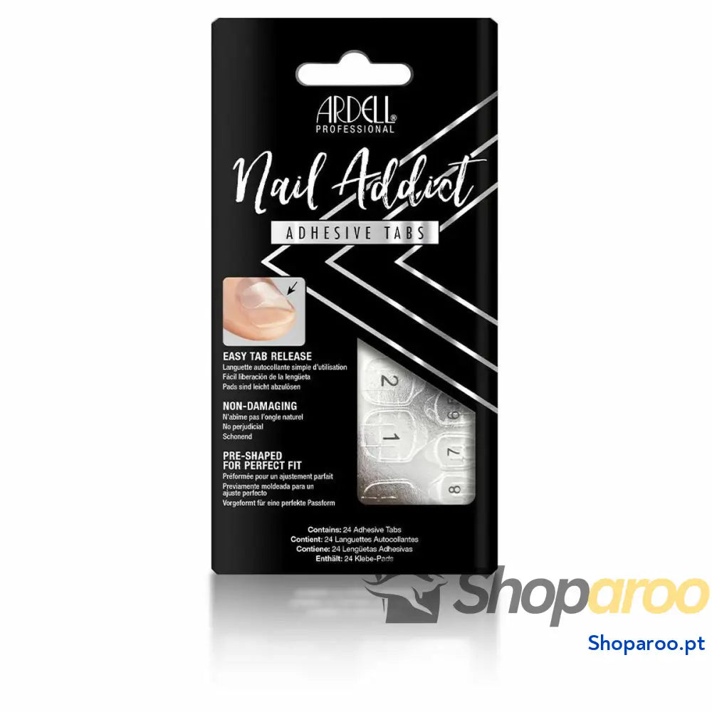 Fita-cola Ardell 63294 Unhas postiças (1 Unidade) (24 pcs)