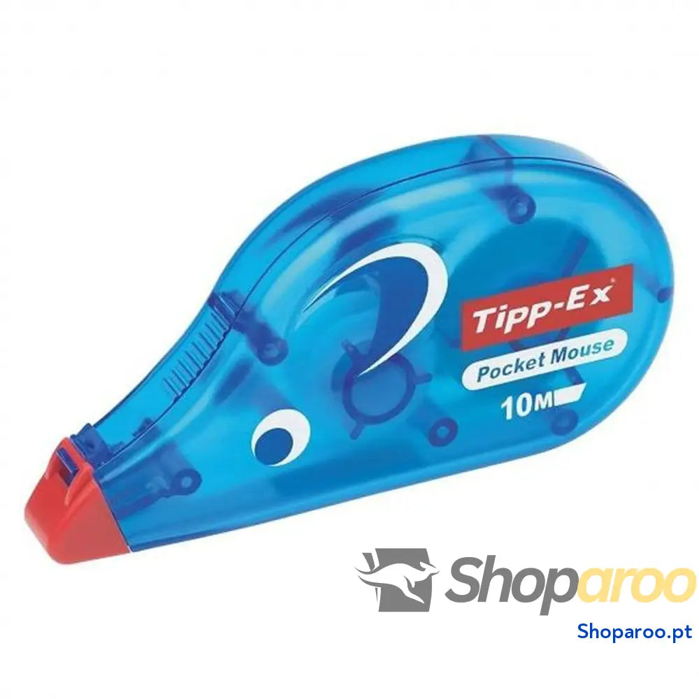 Fita Corretora Bic Pocket Mouse (10 Unidades)