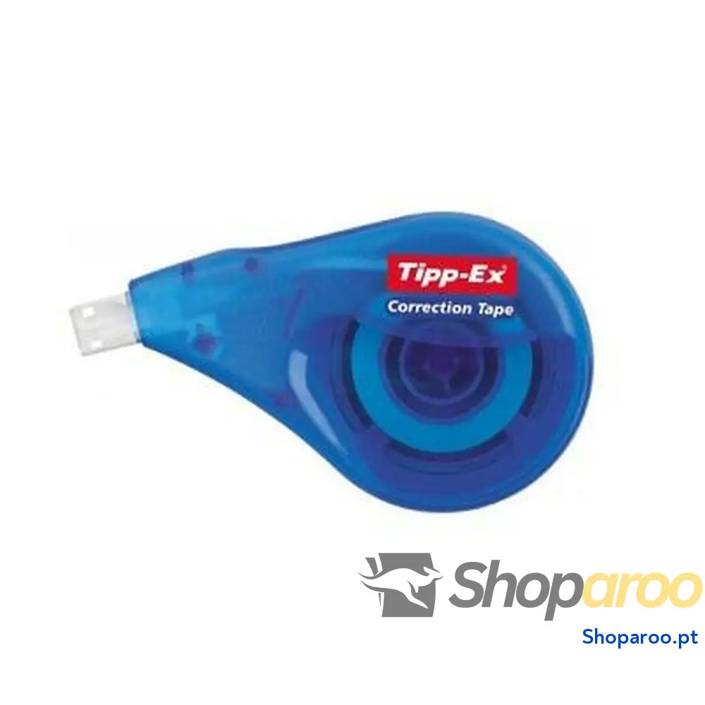Fita Corretora Bic Tipp ex easy Correct Azul Branco