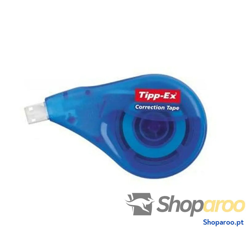 Fita Corretora Bic Tipp ex easy Correct Azul Branco