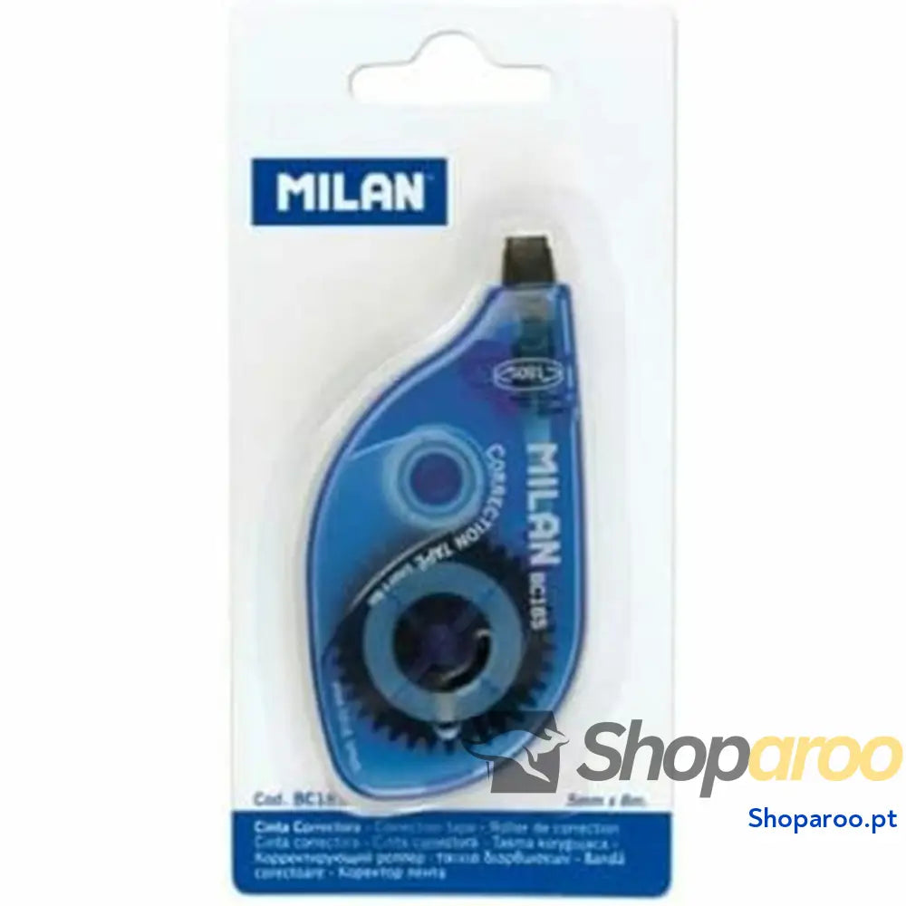 Fita Corretora Milan 80185 Branco